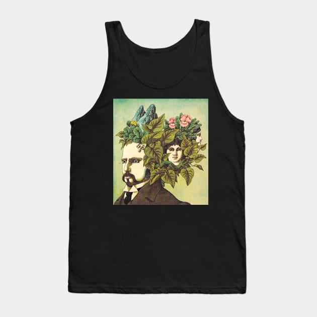 Flowerhead Tank Top by FrisoHenstra